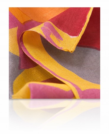 Палантин Женский SN-TROPICAL/YELLOW